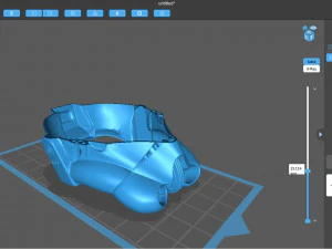 at-at helmet 3d print model 3D Print Model