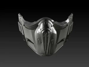 Subzero mask 3d print model 3D Print Model