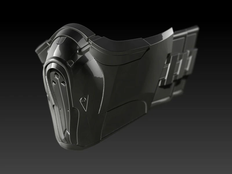 Subzero mask 3d print model 3D Print Model .c4d .max .obj .3ds .fbx .stl .blend 