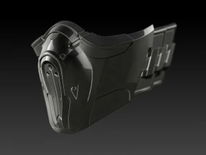 Model cetak topeng subzero 3d Model Cetak 3D