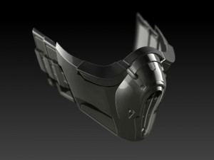 Subzero mask 3d print model Modèles 3D en vedette