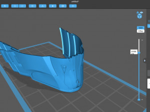 Subzero mask 3d print model Modèles 3D en vedette