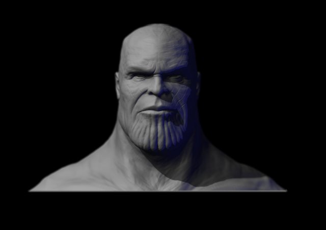 thanos 3d print 3D Принт Модель .c4d .max .obj .3ds .fbx .stl .blend 