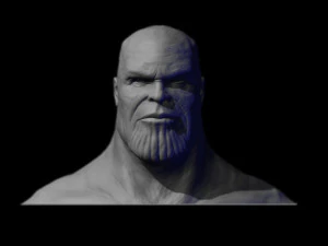 3D друк танос 3D Принт Модель