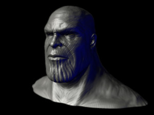 thanos 3d print 3D Принт Модель