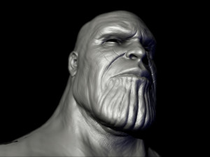 thanos 3d print 3D Принт Модель