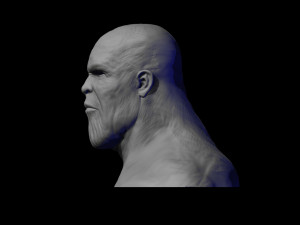 thanos 3d print 3D Принт Модель