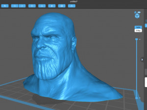 thanos 3d print 3D Принт Модель