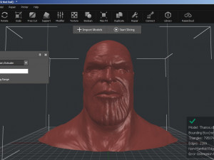 thanos 3d print 3D Принт Модель