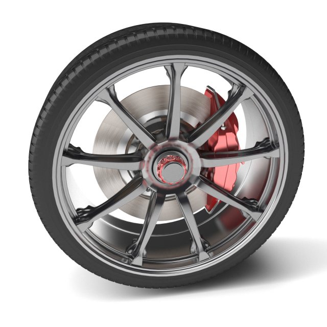 sport rim 3D-Modell .c4d .max .obj .3ds .fbx .stl .blend 