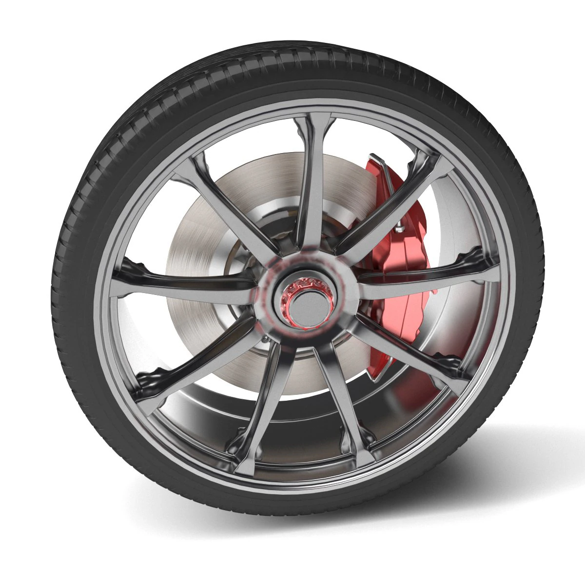 sport rim 3D Model .c4d .max .obj .3ds .fbx .stl .blend 