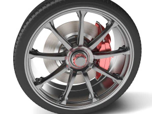 obręcz sportowa Model 3D