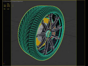 sport rim 3D Model