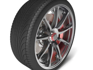 sport rim 3D Model