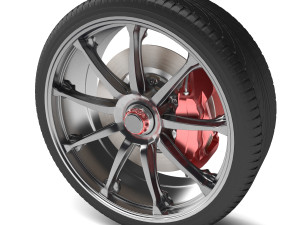 sport rim 3D-Modell