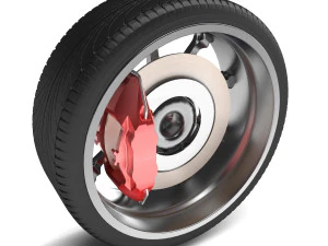 sport rim 3D Model
