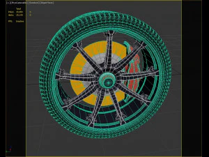 sport rim 3D Model