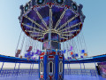 chair swing ride 3D 모델