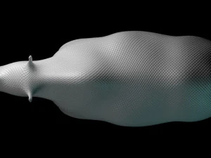 modelo de impress&atilde;o 3D de rinoceronte Modelo 3D