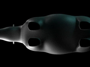 modelo de impress&atilde;o 3D de rinoceronte Modelo 3D