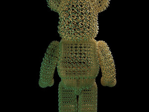 bearbrick knight 3D 모델