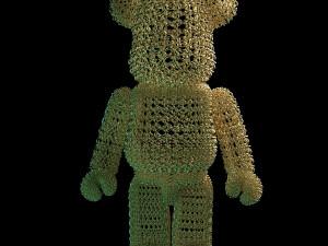 bearbrick knight 3D 모델