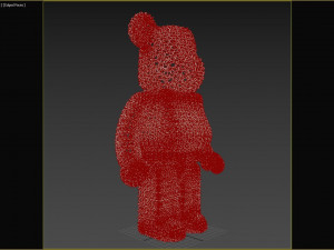 bearbrick knight 3D 모델
