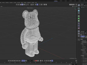 bearbrick knight 3D Model