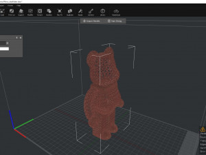 bearbrick knight 3D 모델