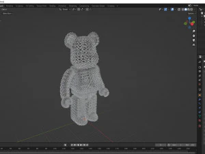bearbrick knight 3D Model