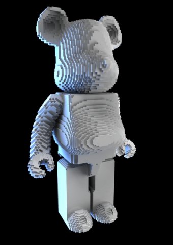 Bearbrick Art Print 