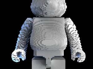 BearBrick Vox Modello di stampa 3D