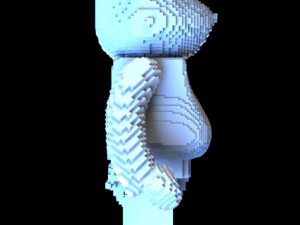 BearBrick Vox 3D Print Model
