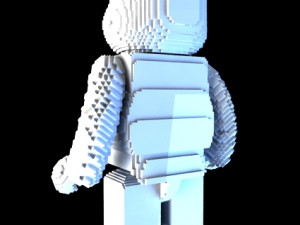 BearBrick Vox Modello di stampa 3D