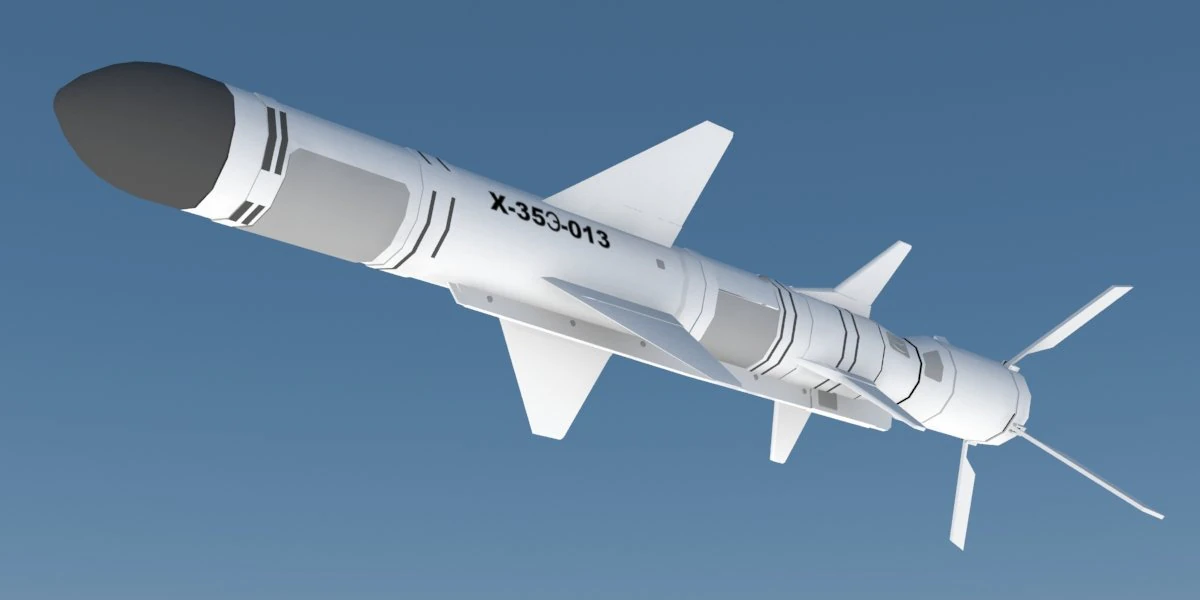 KH-35 Missiles 3D Model .c4d .max .obj .3ds .fbx .stl .blend 