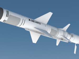 KH-35 Missiles 3D Models
