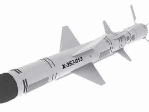 KH-35 Missiles 3D Model