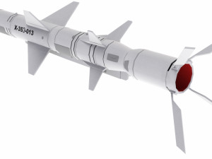 KH-35 Missiles 3D-Modell