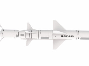 KH-35 Missiles 3D-Modell