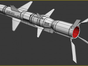 KH-35 Missiles 3D-Modell