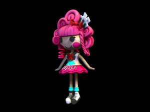 Lalaloopsy Piano Toy Modelo de impresión 3D