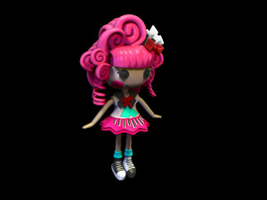 Lalaloopsy Piano Toy Modelo de impresión 3D