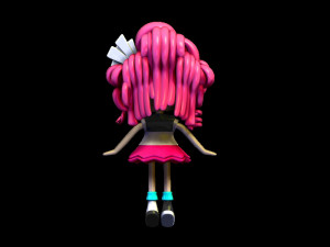 Lalaloopsy Piano Toy Modelo de impresión 3D