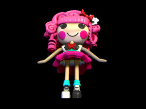 Lalaloopsy Piano Toy Modelo de impresión 3D