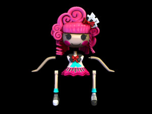 Lalaloopsy Piano Toy Modelo de impresión 3D