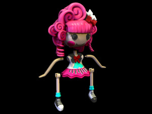 Lalaloopsy Piano Toy Modelo de impresión 3D