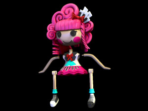 Lalaloopsy Piano Toy Modelo de impresión 3D