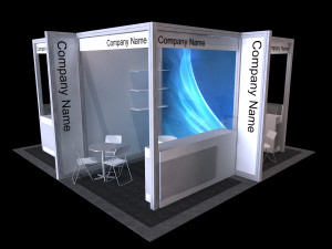 Maxima structure booth 3D Models