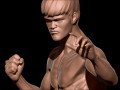 Bruce Lee 3D Print Model 3Dプリントモデル