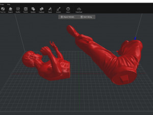 Bruce Lee 3D Print Model Modèles 3D en vedette